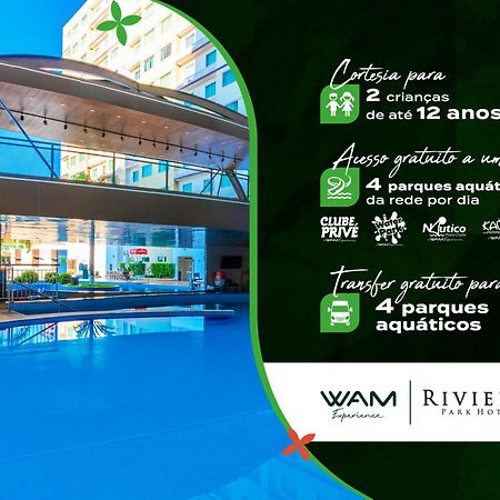 Riviera Park Hotel By Wam Experience Caldas Novas Dış mekan fotoğraf