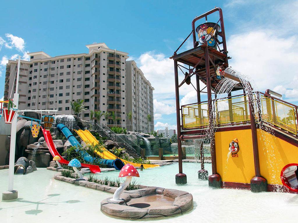 Riviera Park Hotel By Wam Experience Caldas Novas Dış mekan fotoğraf