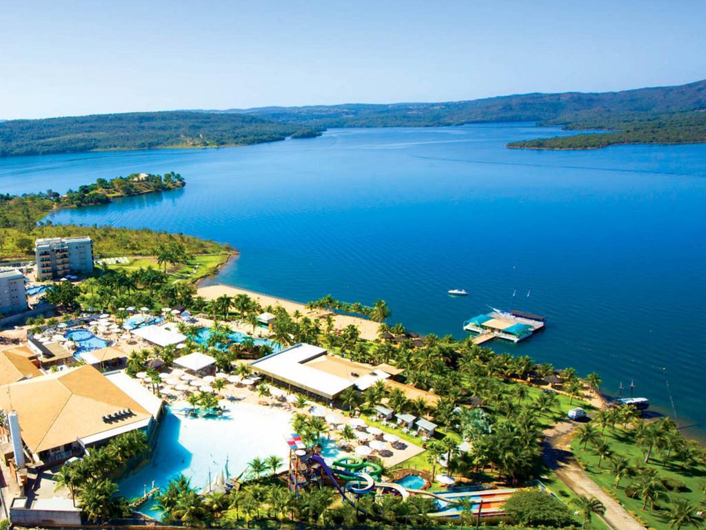 Riviera Park Hotel By Wam Experience Caldas Novas Dış mekan fotoğraf