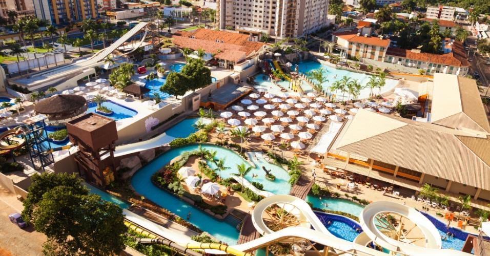 Riviera Park Hotel By Wam Experience Caldas Novas Dış mekan fotoğraf