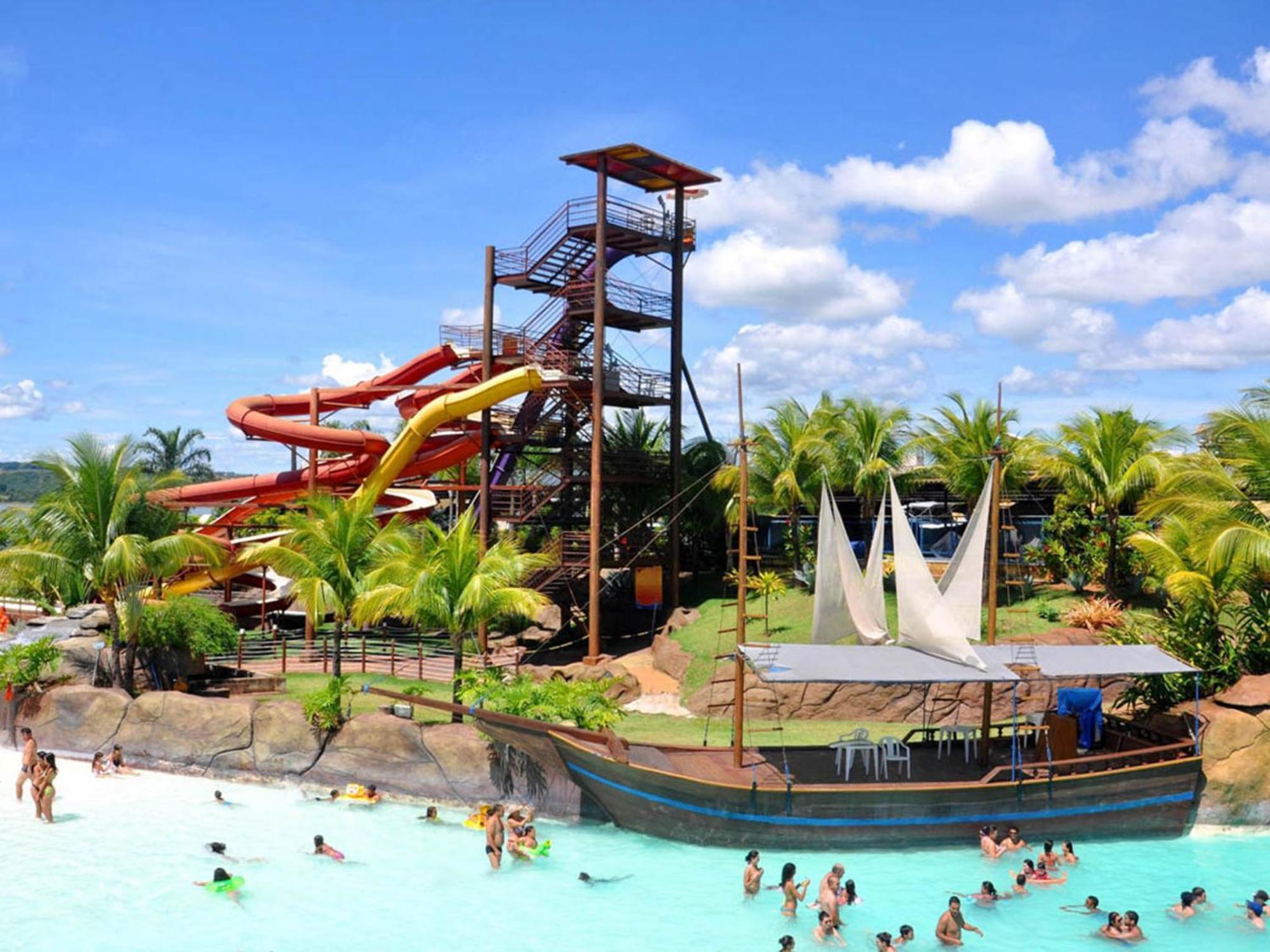 Riviera Park Hotel By Wam Experience Caldas Novas Dış mekan fotoğraf
