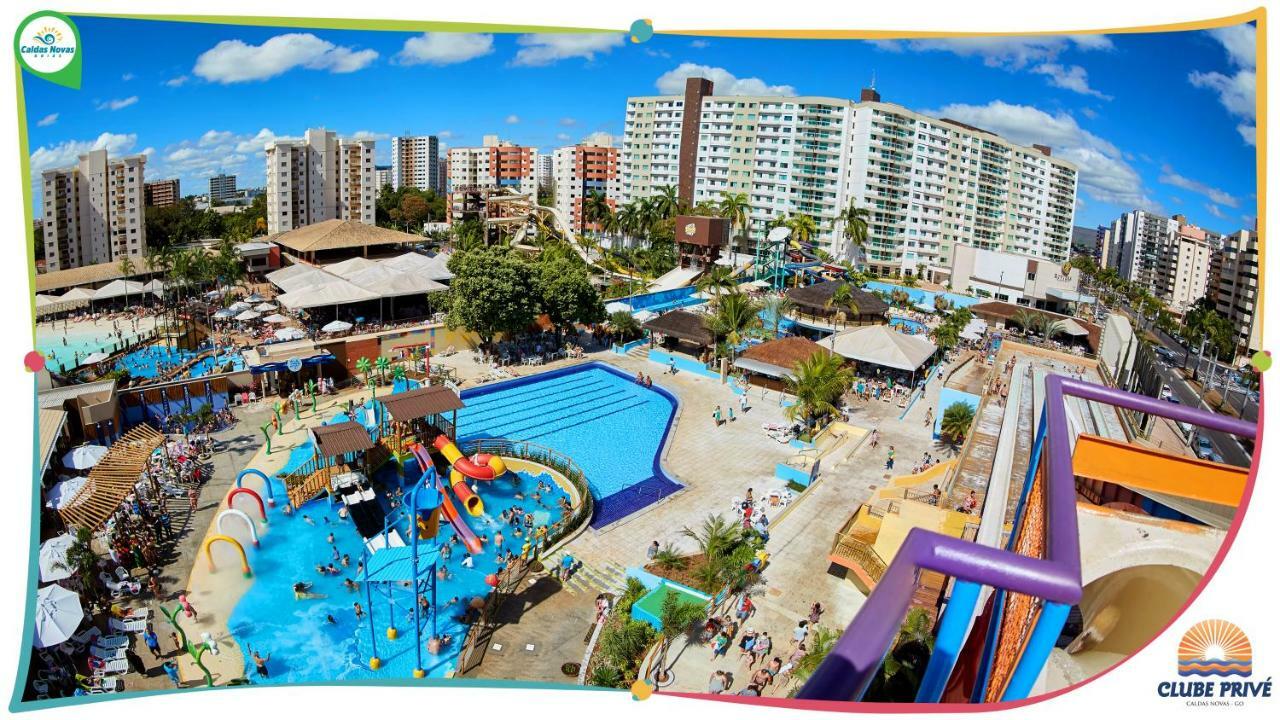 Riviera Park Hotel By Wam Experience Caldas Novas Dış mekan fotoğraf